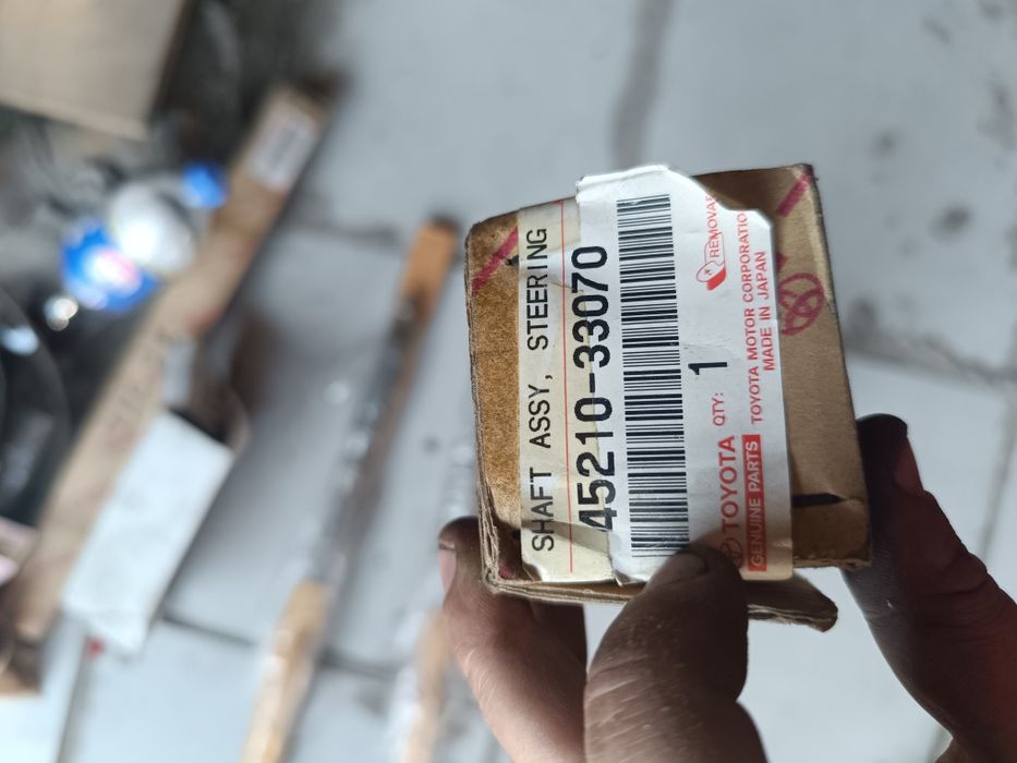 Рулевой вал Toyota Camry 30