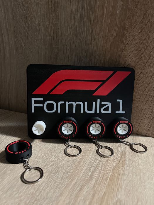 Suport pentru chei Formula 1