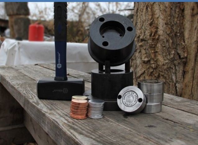 Чиканка монет Своими руками