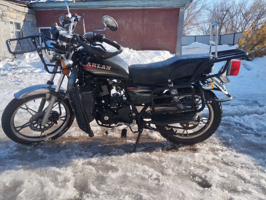 Мотоцикл Arlan 200 кубов