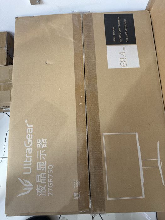 Игровой монитор LG UltraGear 27GR75Q — 2K / 165Hz / IPS