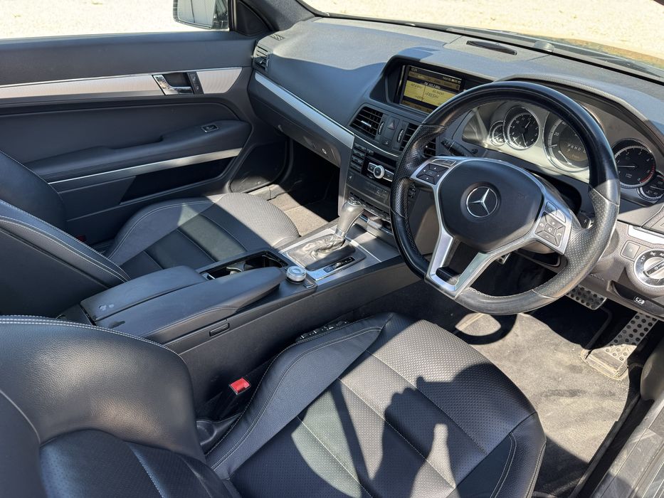 Mercedes E350cdi Coupe W207 V6-265кс. AMG 2013г. НА ЧАСТИ!