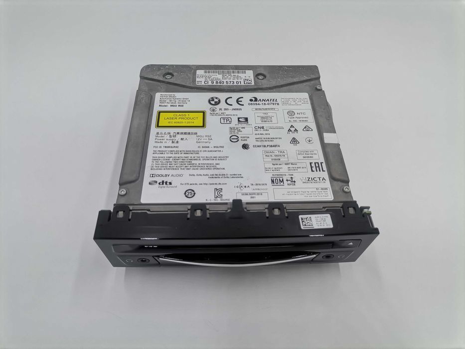 BMW DVD Player RSE MGU 9840573 G30 G31 G32 G11 G11 G05 G06 G07 F90 F95