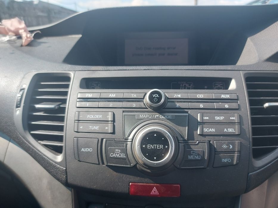 Navigatie Honda Accord