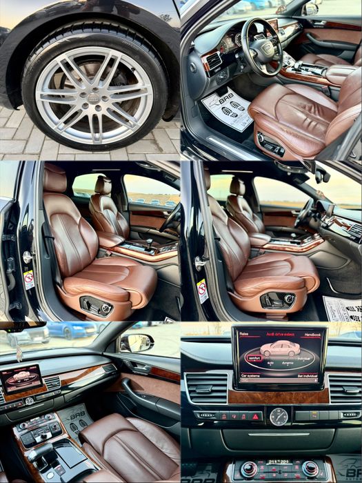 • Audi A8 2012 • 3.0 Quattro 250 cp • Parc Auto / RATE / Garanție •