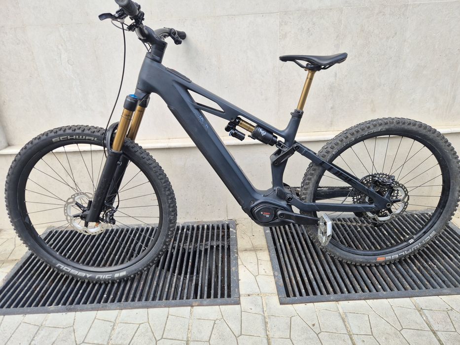 Велосипед Cube Stereo Hybrid One77 HPC AT 800, електрически