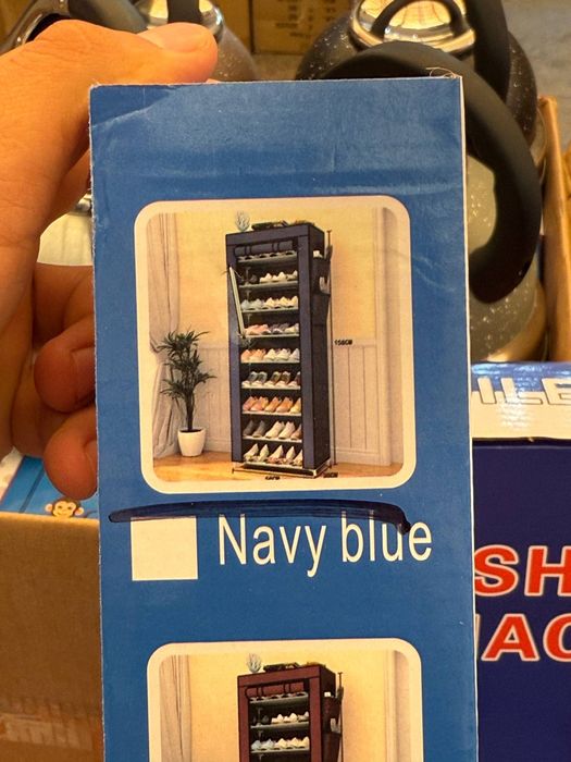 Obov etajerka  9 etajli
