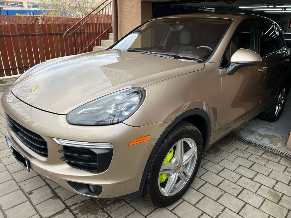 Porsche Cayenne S Hybrid