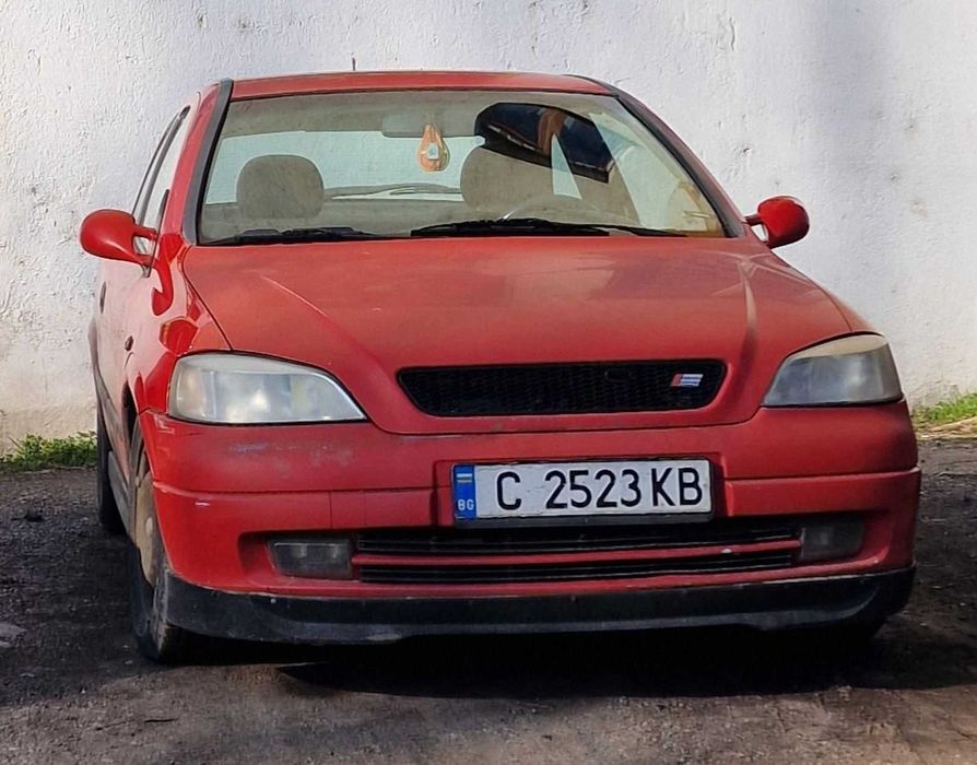 Продавам Opel Astra G 1.6 Ecotec 16V (101 кс) /Хечбек 1998