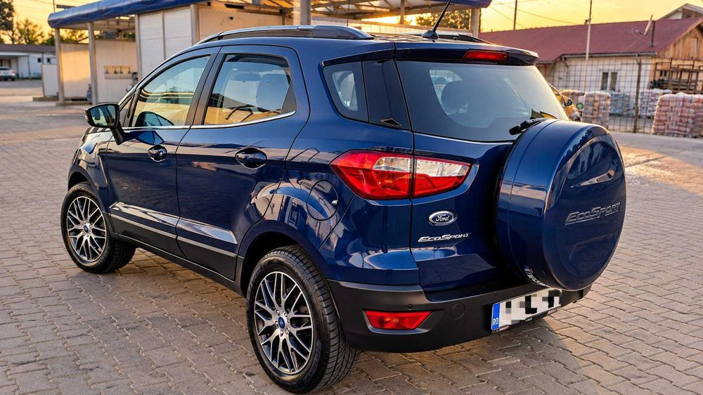 FORD Ecosport 2019 — imagine 5