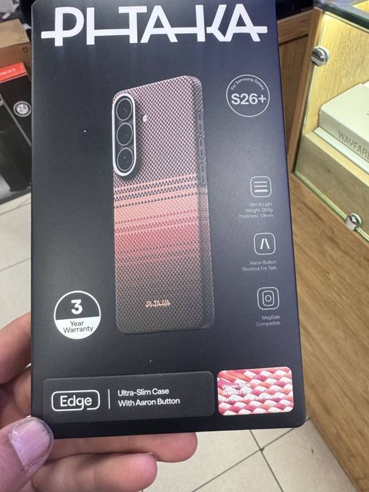 Новый Pitaka Case Samsung Galaxy S26 Plus • Чехлы •