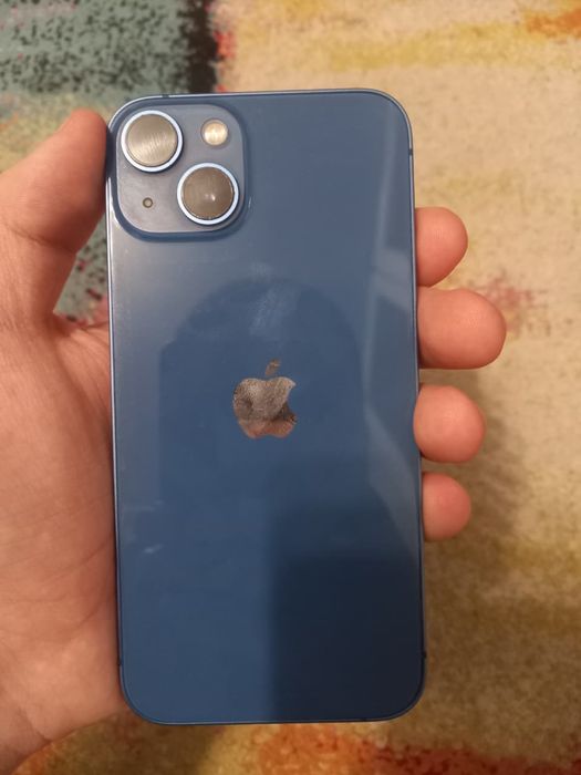 iPhone 13 128gb синий Алматы Айфон