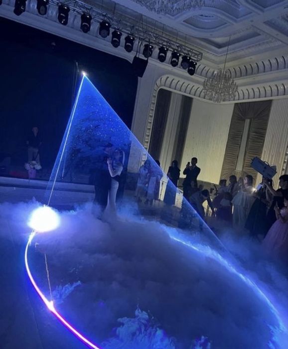 Эффект Золушки от 35.000₸. Эффект золушки с Тяжелый дым ,Дымный шарики