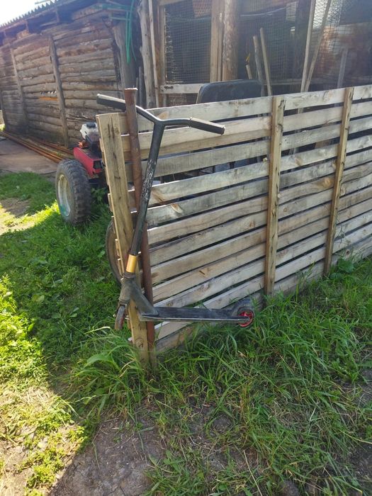 Самокат трюковой