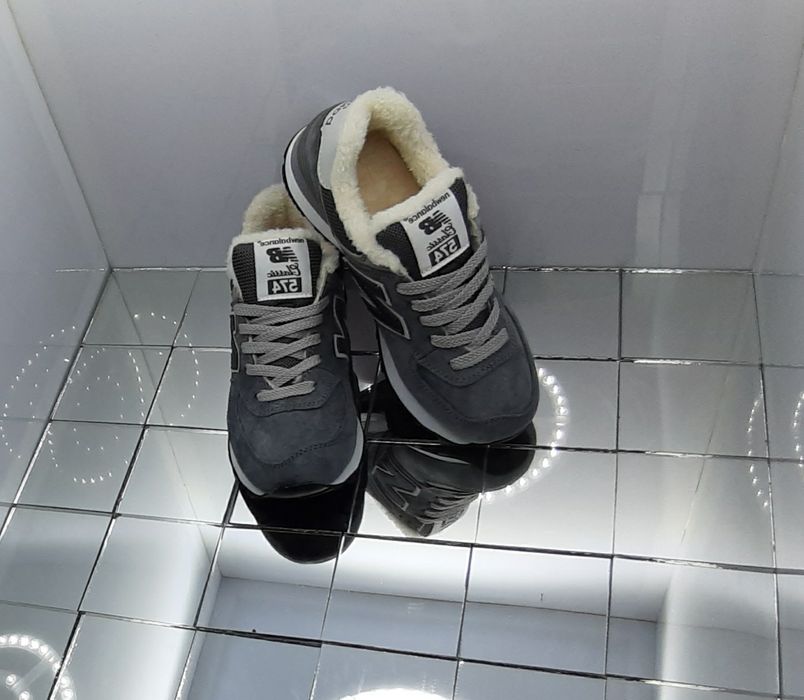 Кроссовки new balance 574!