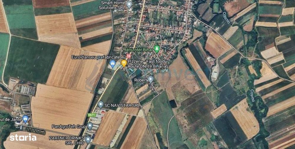 Teren intravilan de vanzare in Alesd, Bihor, 1400 mp,Gaminvest,V4334