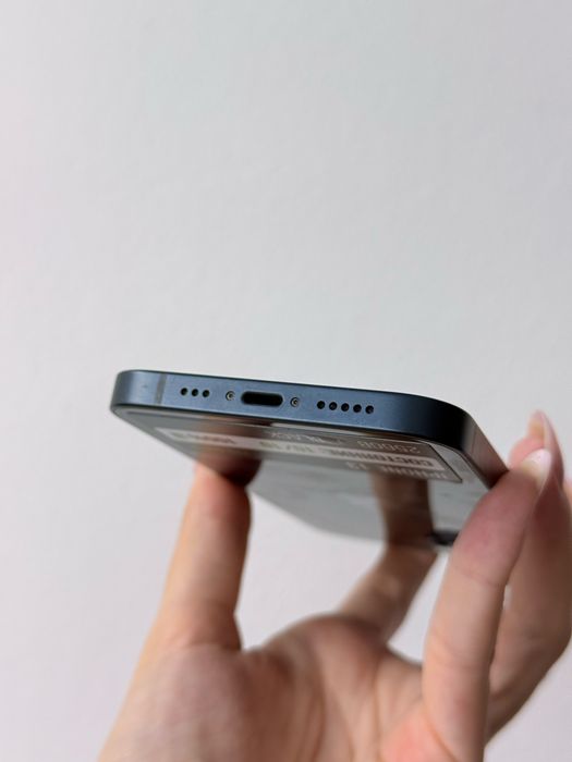 Apple iPhone 13 Black 256Gb 100% 10/10