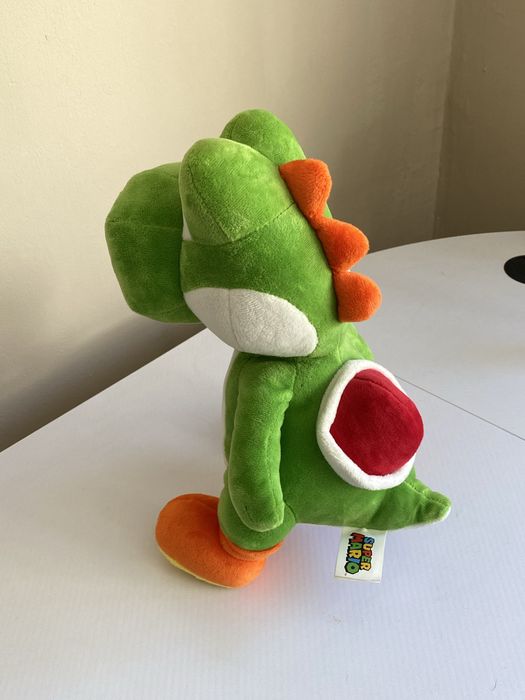 Плюшена играчка Super Mario Yoshi
