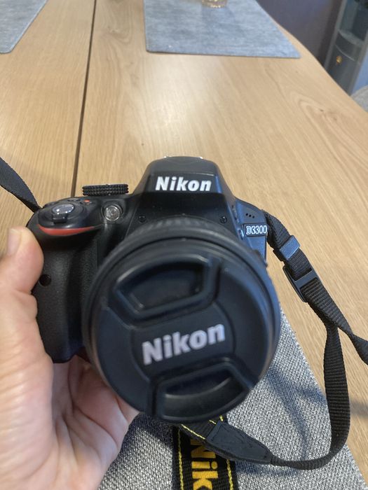 Фотоапарат Nikon D3300