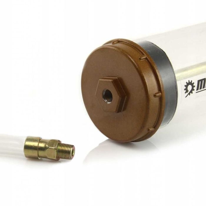 Шприц за масло 400 сс прозрачен MAR-POL