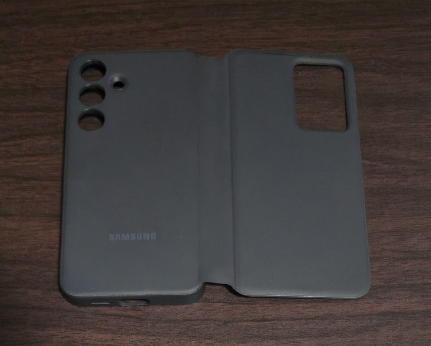 Husa flip activa originala Samsung Smart View Wallet Case S24 S921