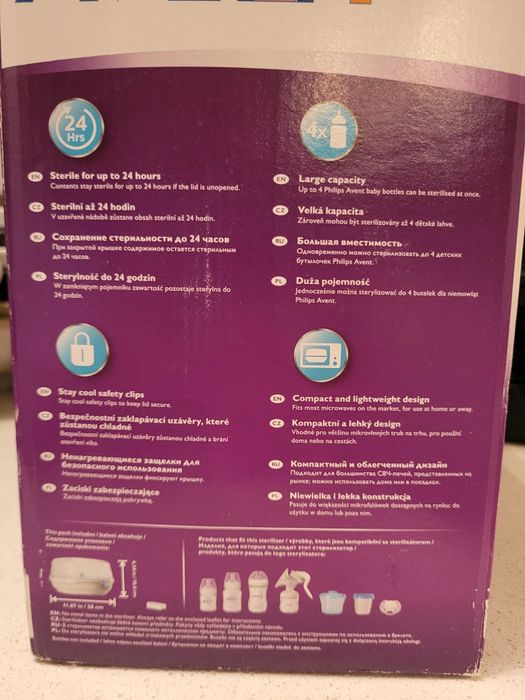 Sterilizator Philips Avent