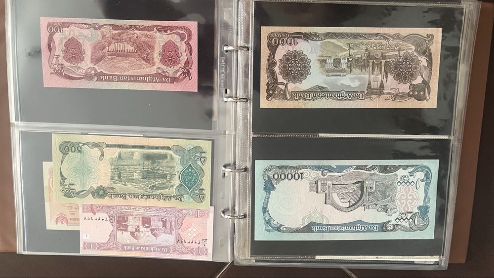 Colectie monede si bancnote