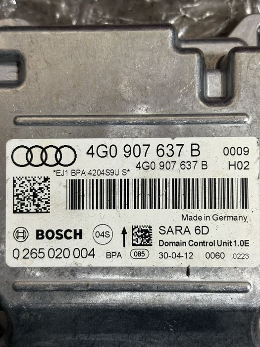 Audi a7 4g esp control Модул