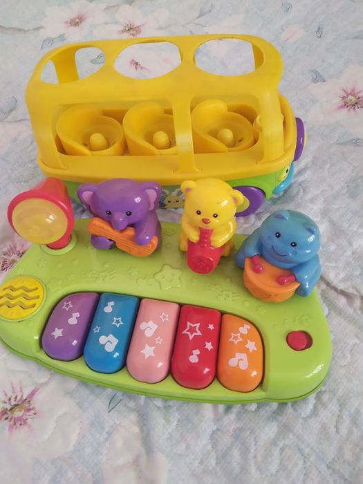 Игрушки для развития малышей