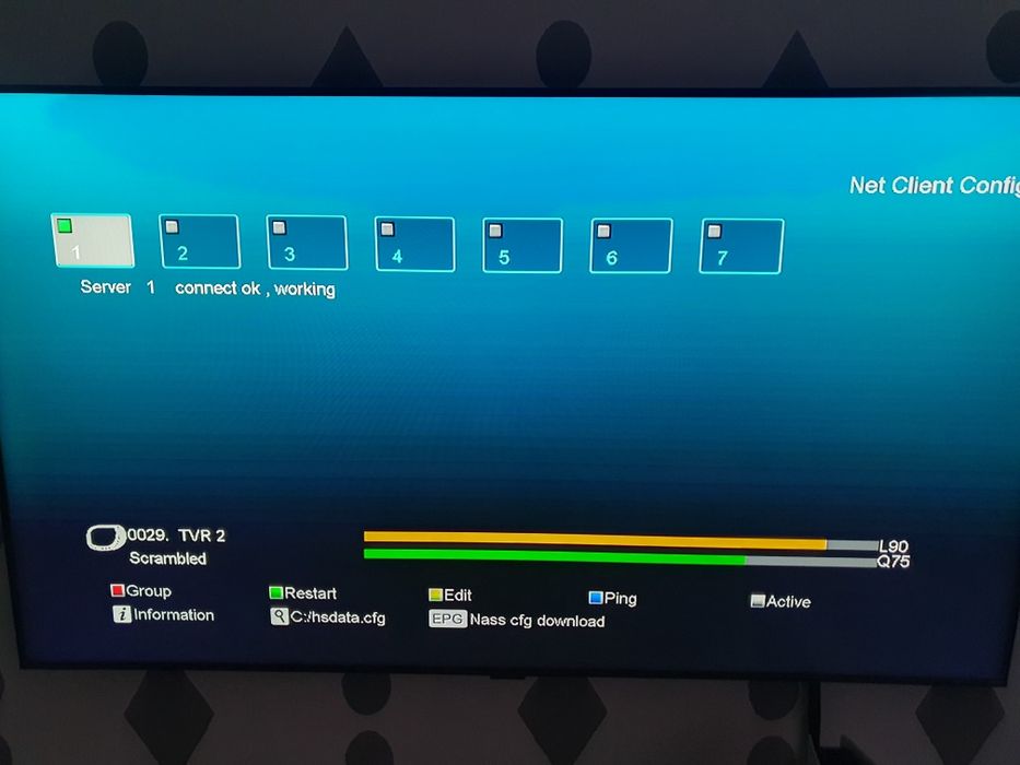 Receptor satelit Amiko alien hd 8360