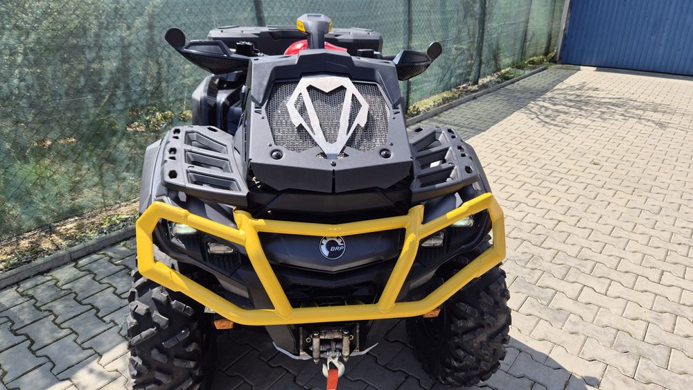 Kit relocare radiator atv can am