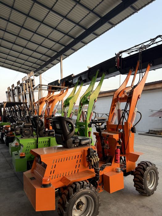 Электро погрузчик 2025