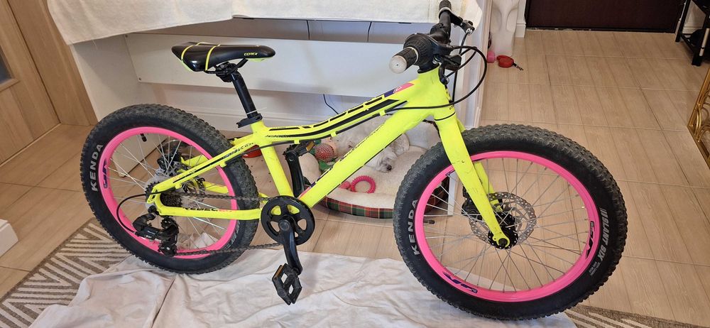 Bicicleta copii CROSS