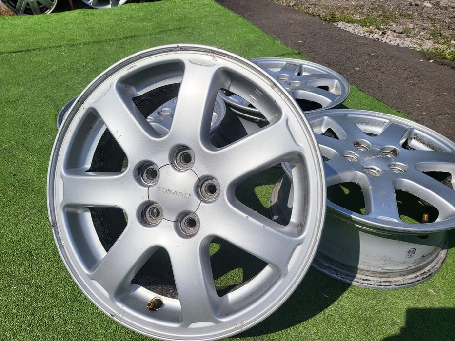 Лети джанти 15 5х100 Subaru ,Субару Impresa ,Legasi