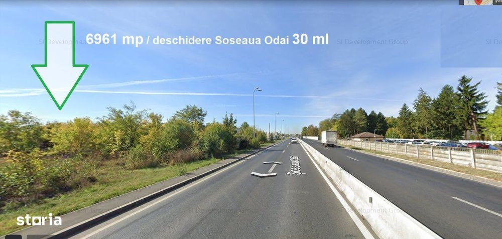 Teren 7.000 MP | Baneasa | Centura Bucuresti | Deschidere 30
