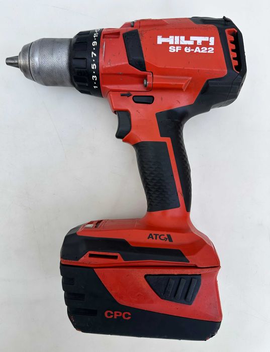 Hilti SF 6-A22 ATC - Мощен безчетков винтоверт 2x22V 5.2Ah