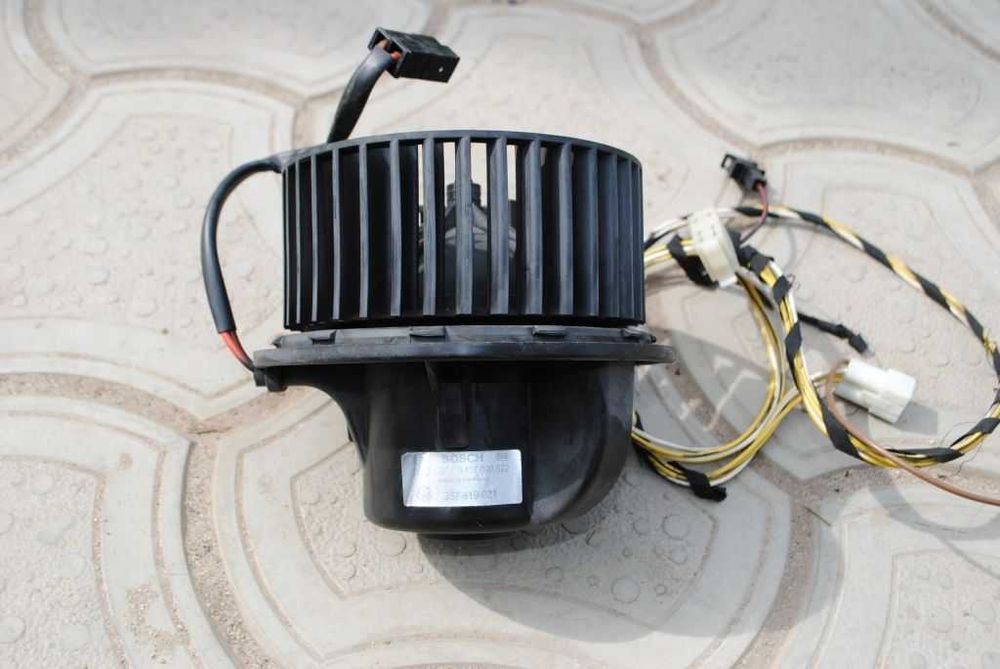 Мотор печки фольксваген гольф, венто, пассат