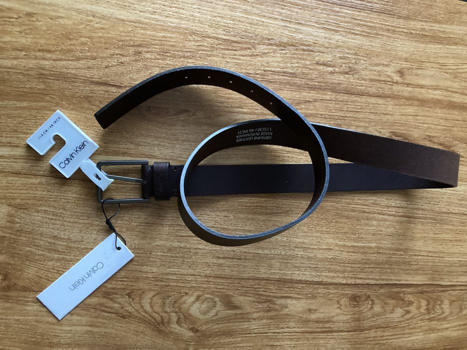 Мъжки оригинален колан Calvin Clein