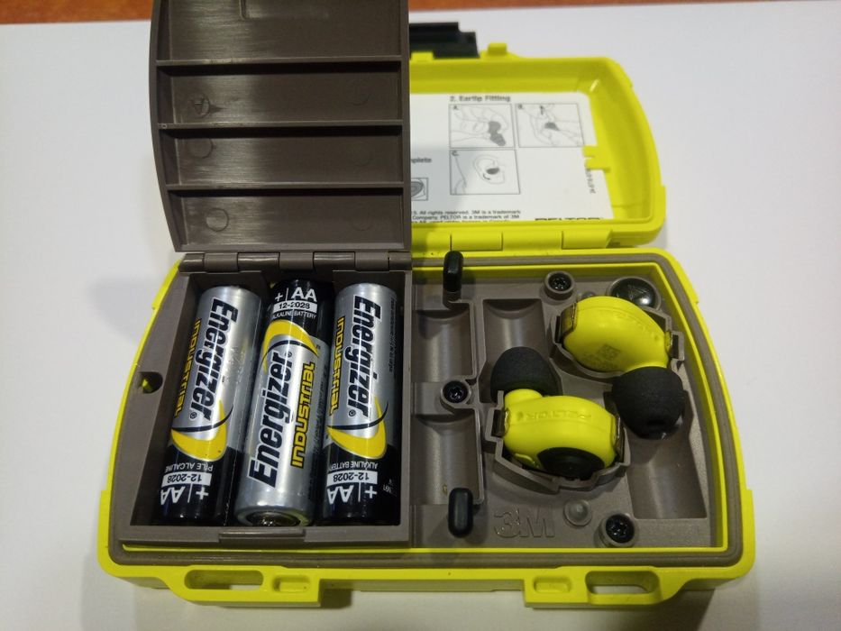 Активни Антифони тип Тапи 3M™ PELTOR™ LEP-200