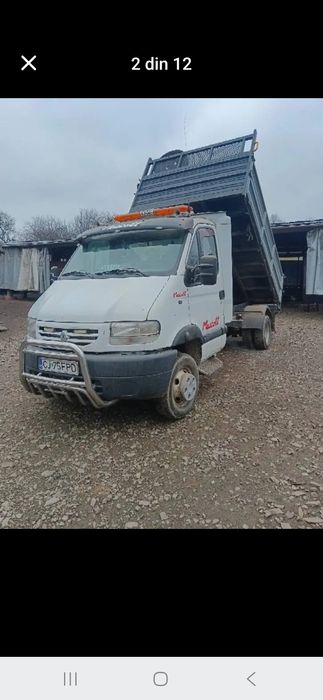 Transport marfa nisip .piatra .balast .moloz.