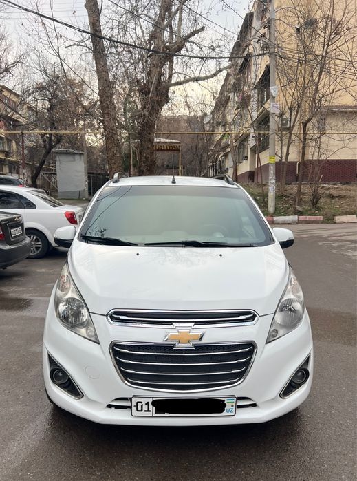 Спарк механика с газом