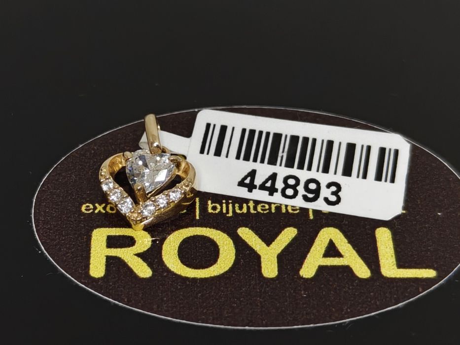Bijuteria Royal: Pandantiv aur 14k/0.89 gr
