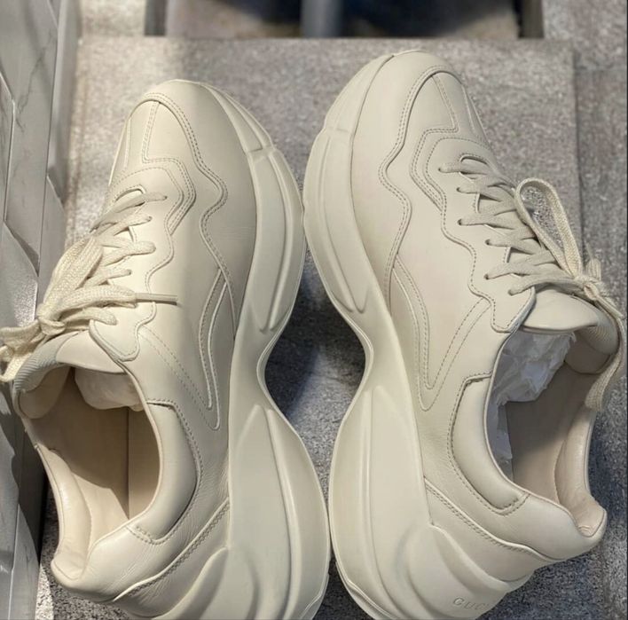 Gucci rhyton trainers
