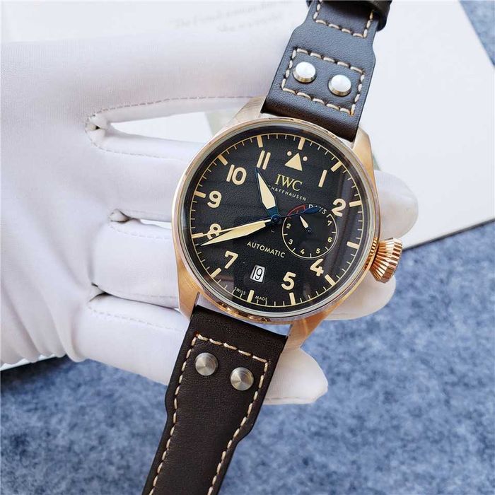 Автоматичен мъжки часовник IWC Big Pilot's Watch Heritage