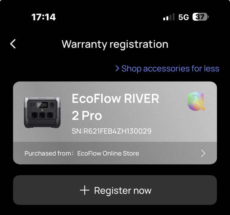 Ecoflow river 2 pro в гаранция