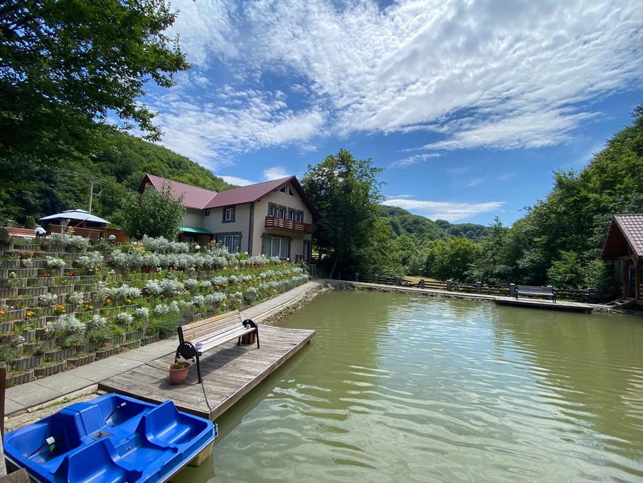 Cabana cu piscine și ciubăr Maramureș