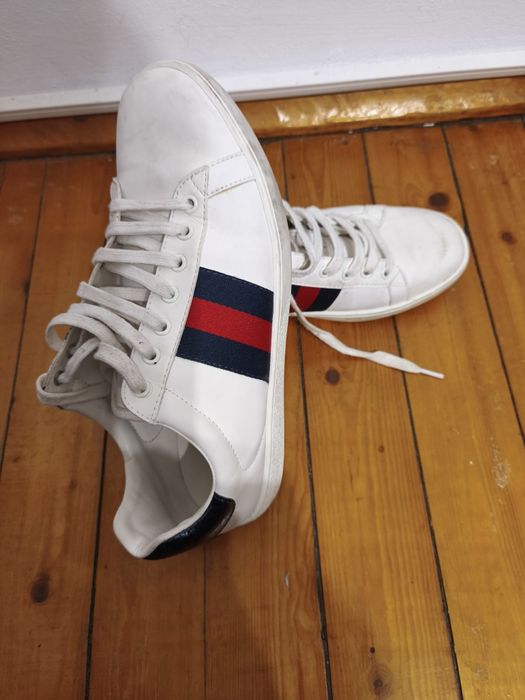 Мъжки маратонки  Puma-N 42 и италиански спортни обувки(маратонки)  "Gucci"