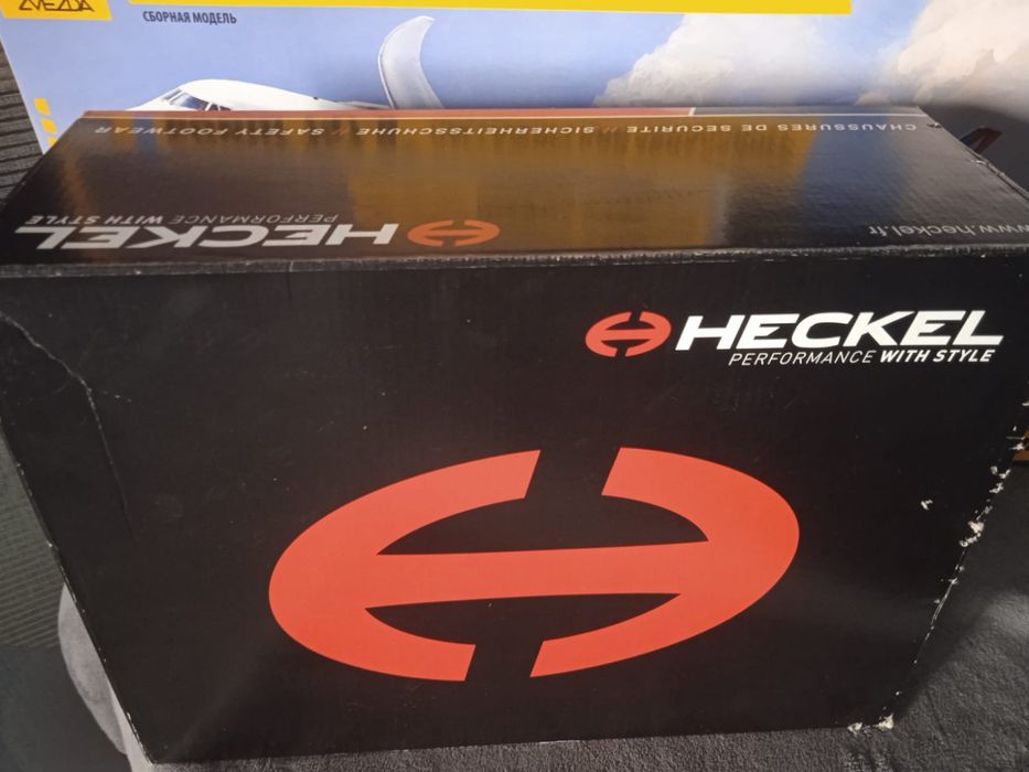 Полуботинки кроссовки HECKEL