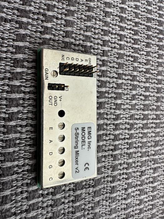 Vioara Zeta -placa originala, cablaj original  !