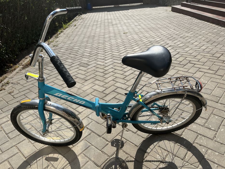 Велосипед десна